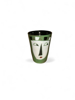 Mini Face Vase