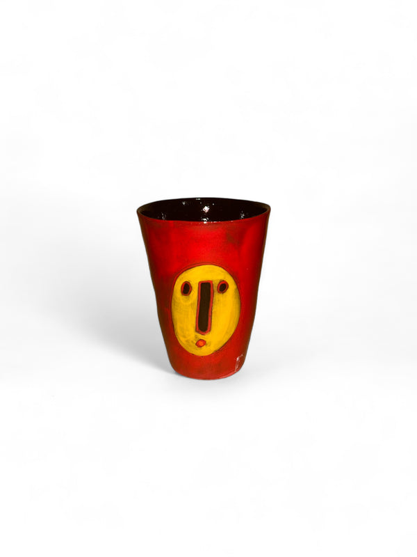Mini Face Vase