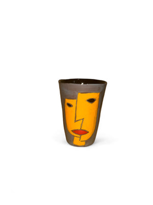 Mini Face Vase