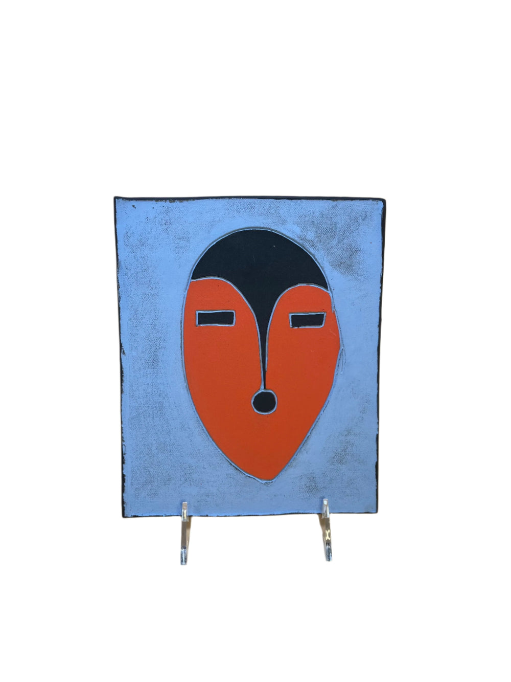 8.5" Clementina Van Der Walt Face Tile
