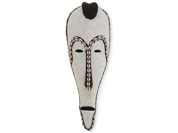 Assorted LargeColorful Beaded Fang Mask