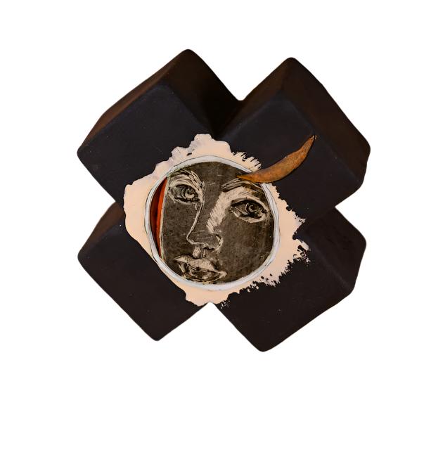 Hennie Meyer X Sculpture - 62