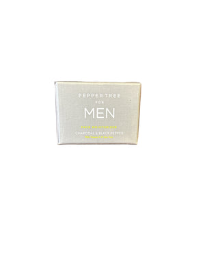Men's Charcoal and Black Pepper Face Moisturizer