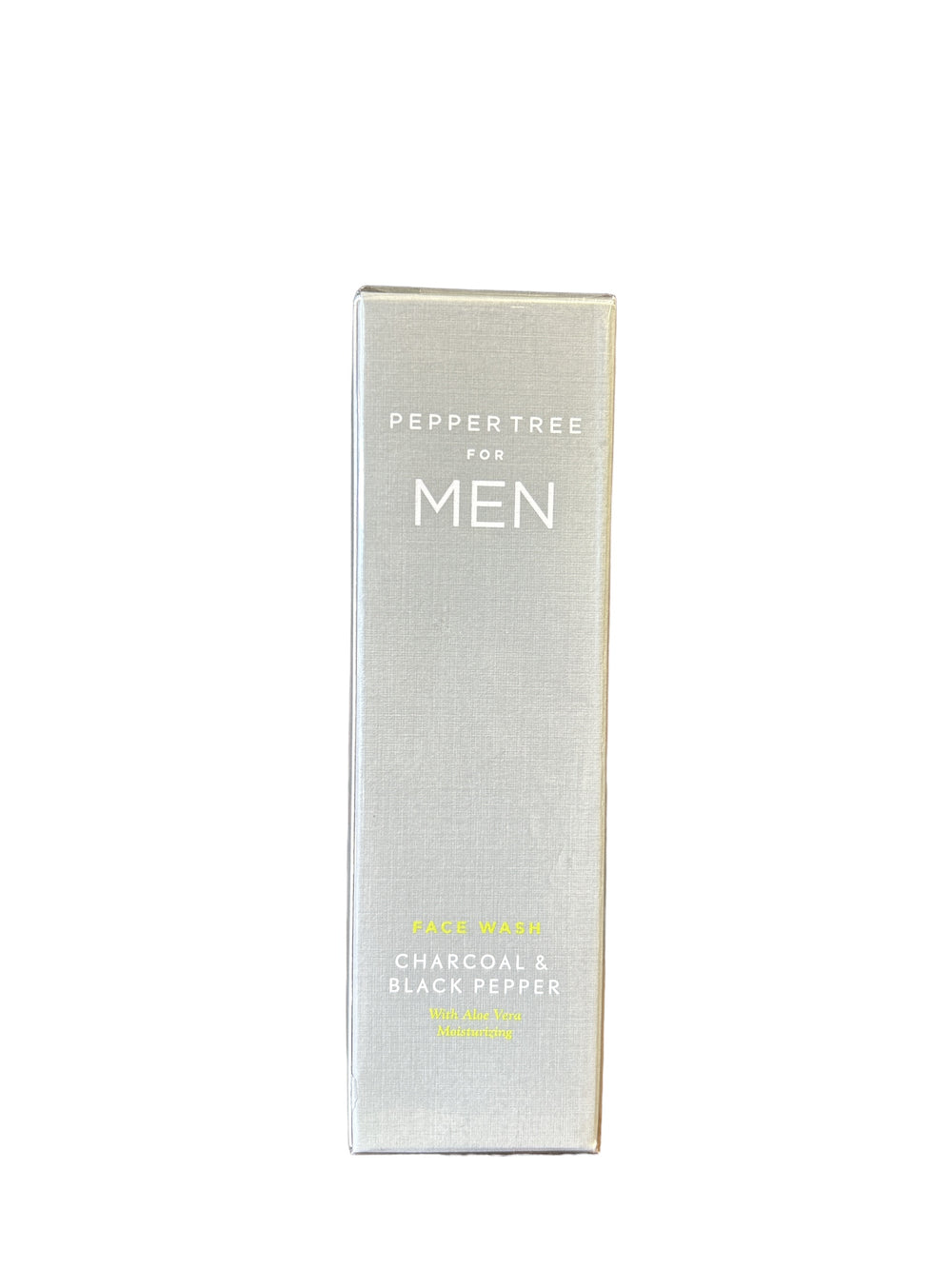 Men's Charcoal and Black Pepper Face Wash