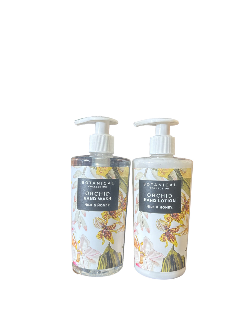 Orchid, Milk, and Honey Hand Wash & Lotion Gift Set