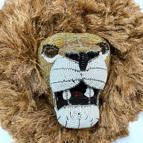 Beaded Trophy Head