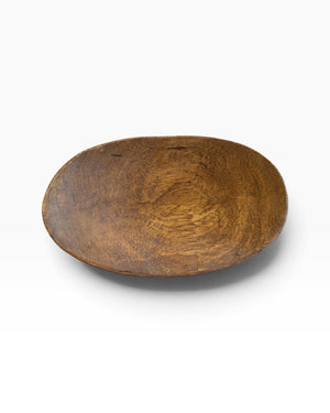 Small wooden bowl