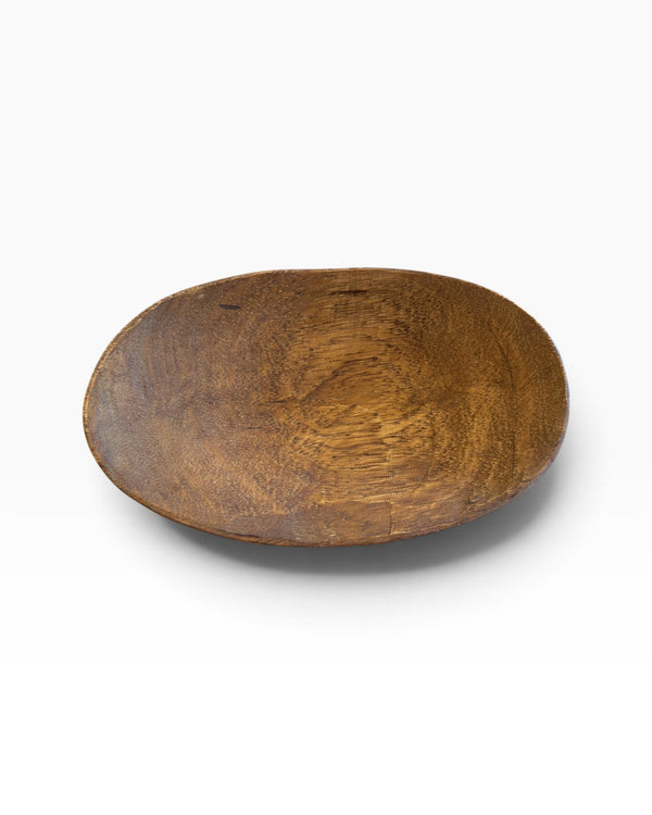 Small wooden bowl