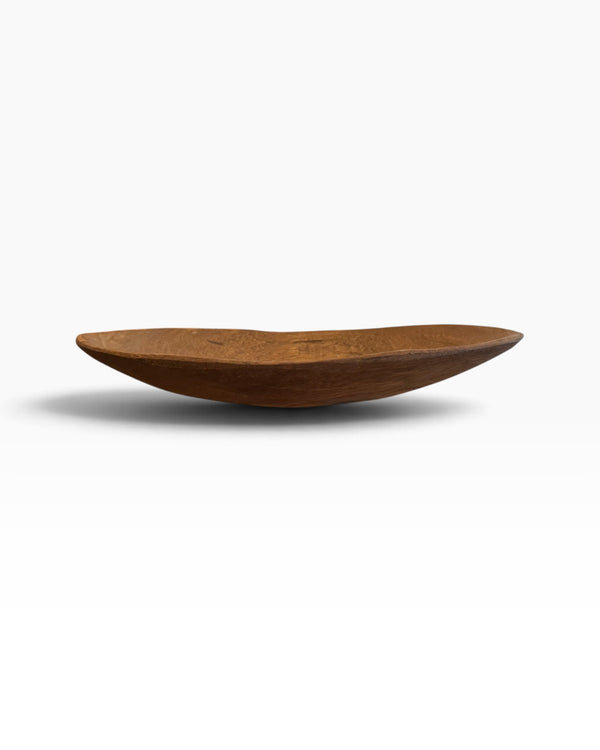 Small wooden bowl