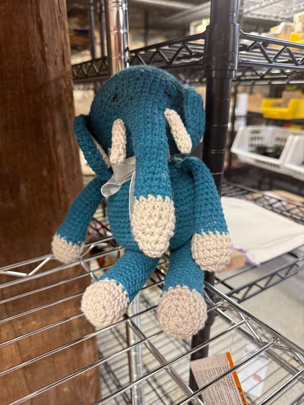 Crochet Elephant