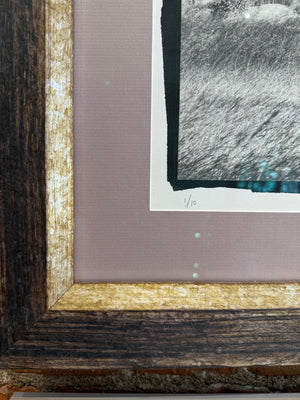 Framing option 22x30 print size