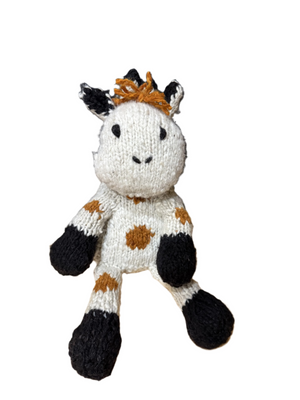 Knitted Medium Giraffe Pal