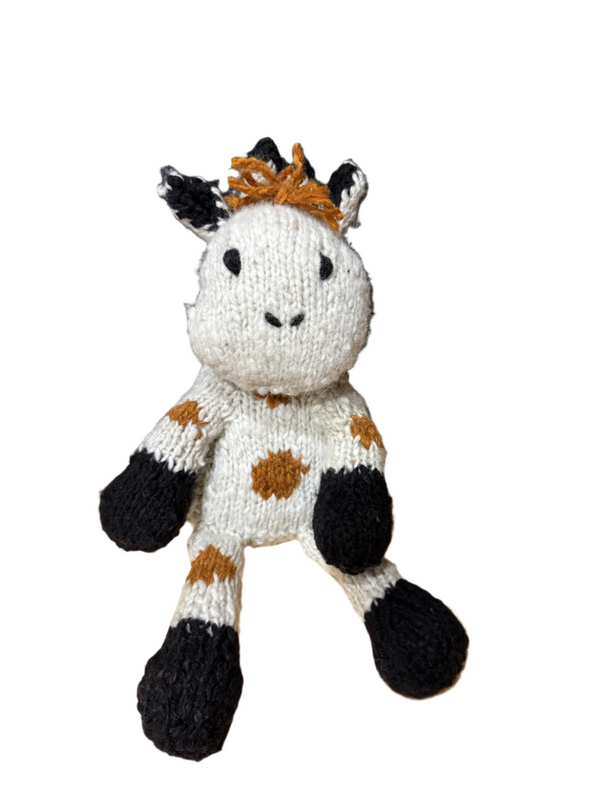 Knitted Medium Giraffe Pal