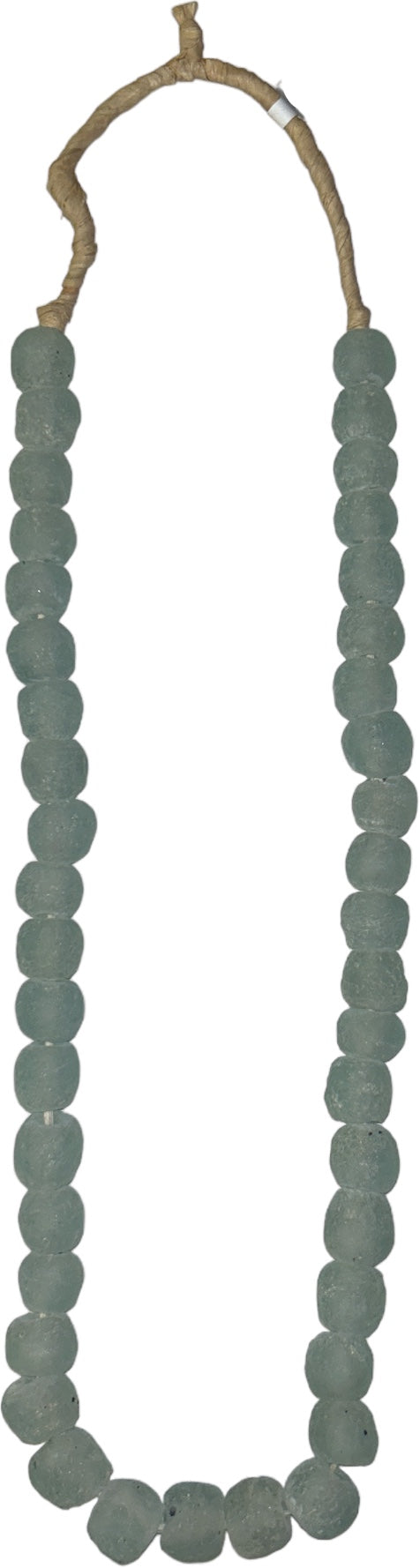 Ghanaian Small Powdered Glass Bead Necklace