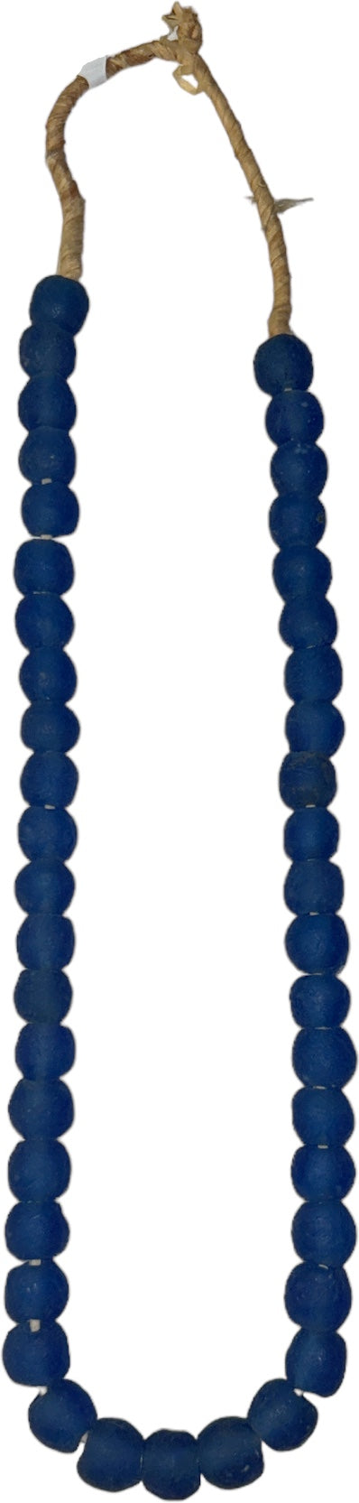 Ghanaian Small Powdered Glass Bead Necklace