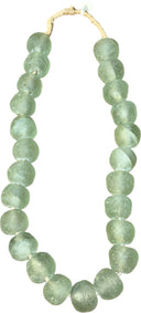 Ghanaian Large Powdered Glass Bead Necklace