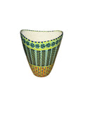 Scoop Vase 7"