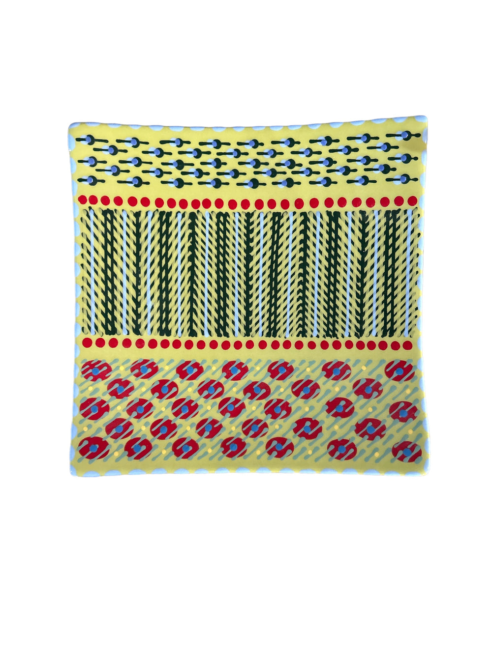 Medium Square Plate 9"