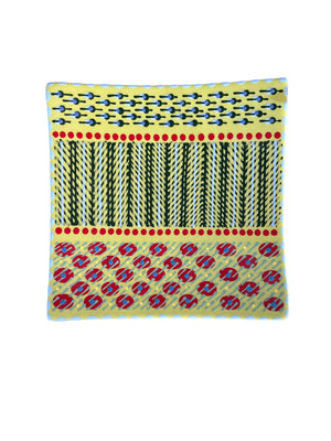 Medium Square Plate 9"