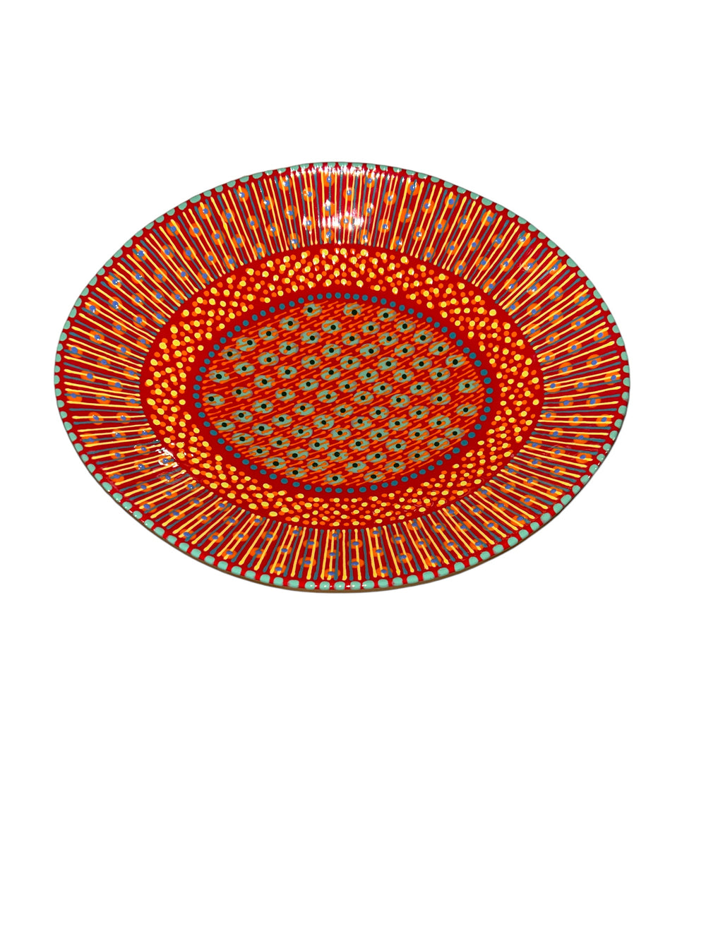 Classic Oval Fruit Bowl 15"