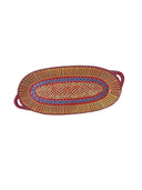 Oval Vegetable Platter with Handles 15"