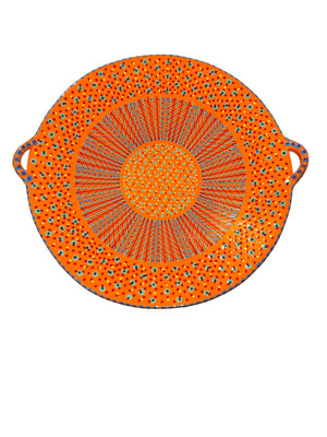 Classic Open Bowl with Handles 18"
