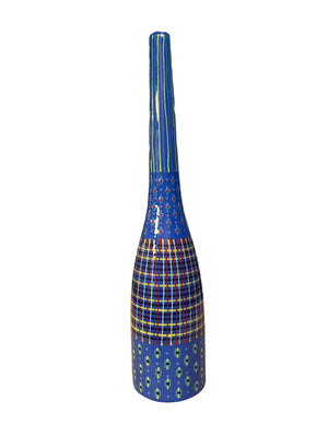 Tall Bottle Vase 17.5"