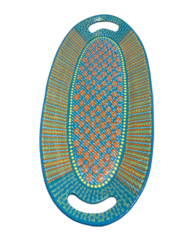 Fish Platter 21.5"