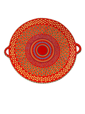 Classic Open Bowl with Handles 18"