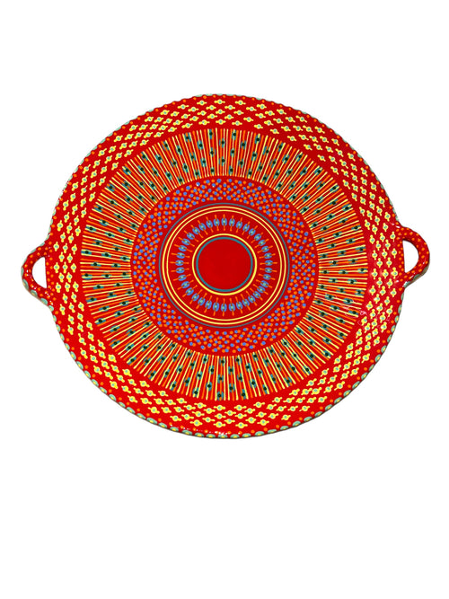 Classic Open Bowl with Handles 18"