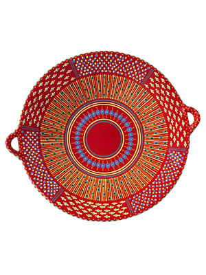 Classic Open Bowl with Handles 18"