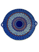 Classic Open Bowl with Handles 18"