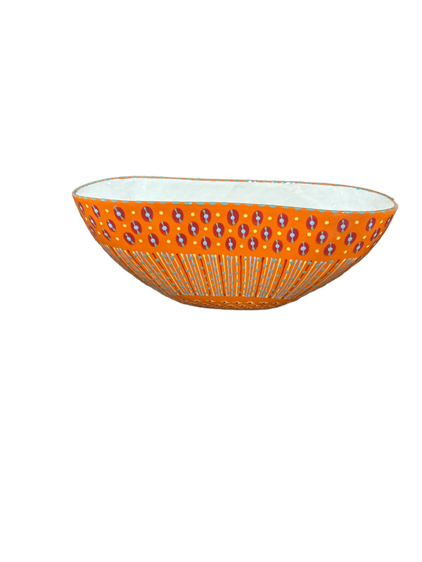 Oval Bowl