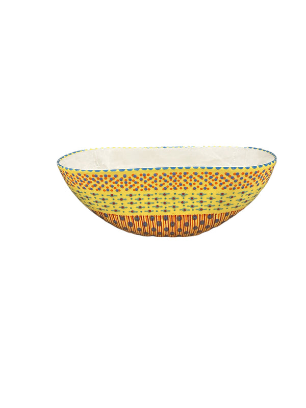 Oval Bowl