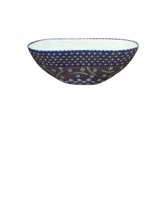 Oval Bowl