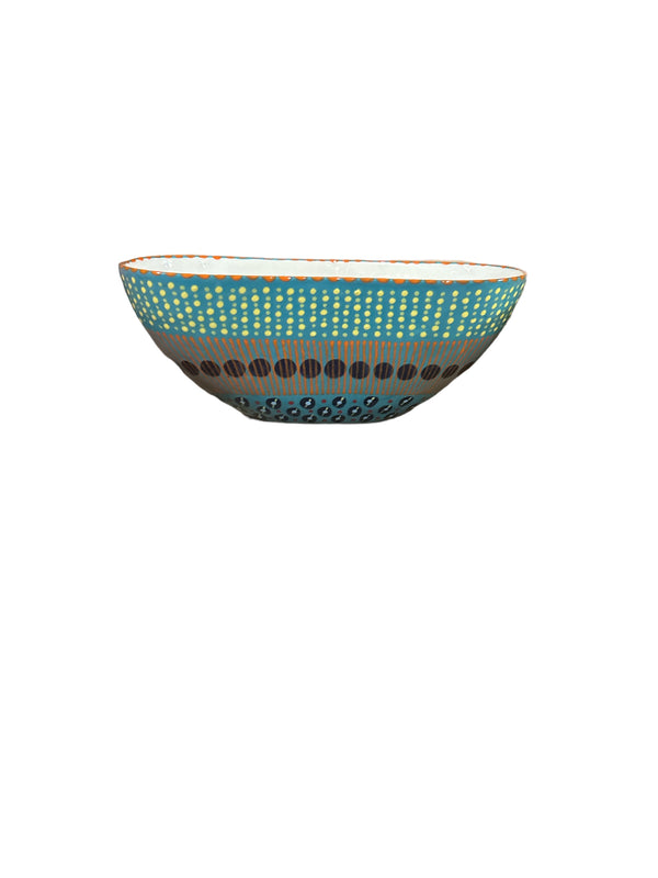 Oval Bowl