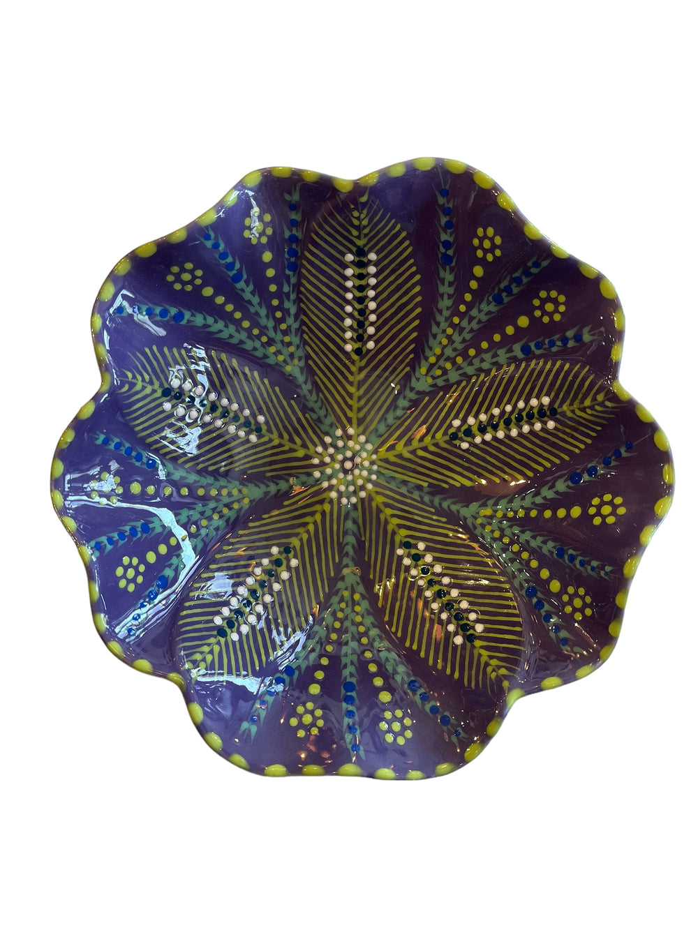 Poppy Pasta Bowl 8"
