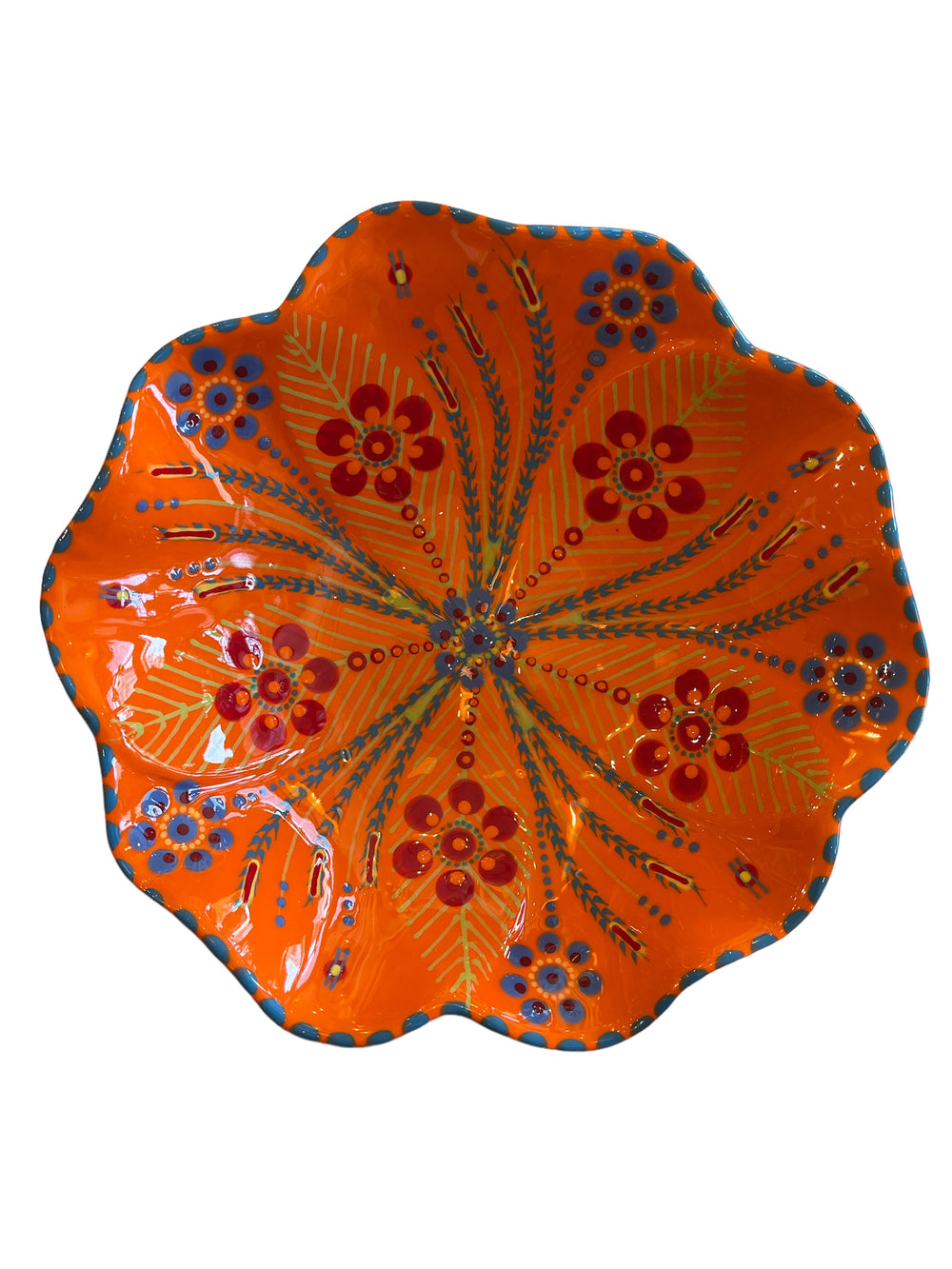 Poppy Pasta Bowl 8"