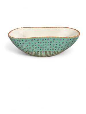 Oval Bowl