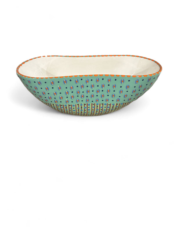 Oval Bowl