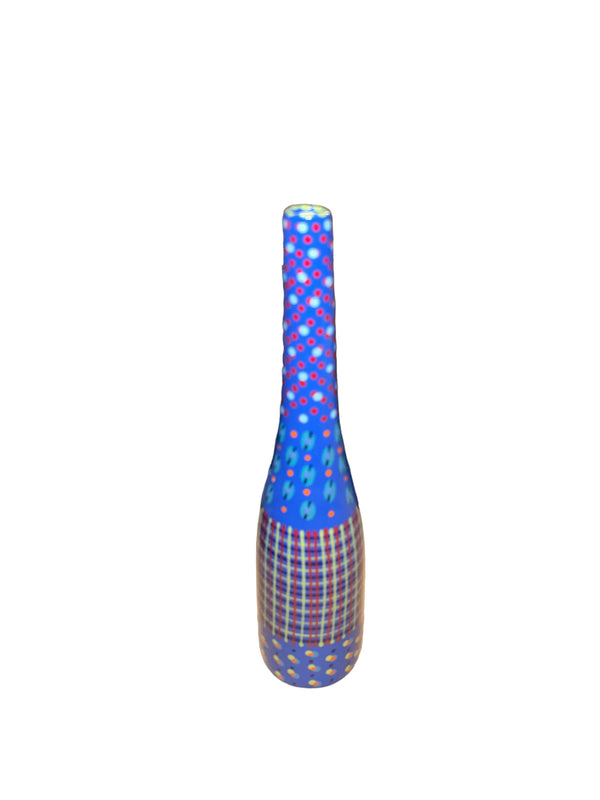 Small Bottle Vase 12"