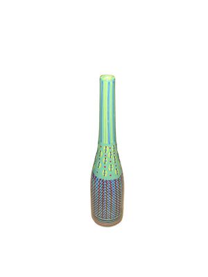 Small Bottle Vase 12"