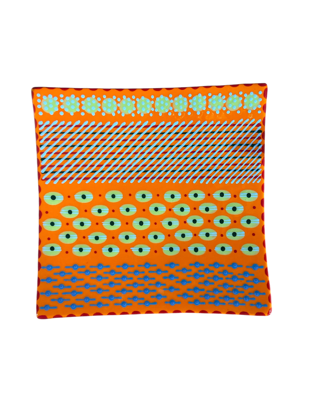 Medium Square Plate 9"