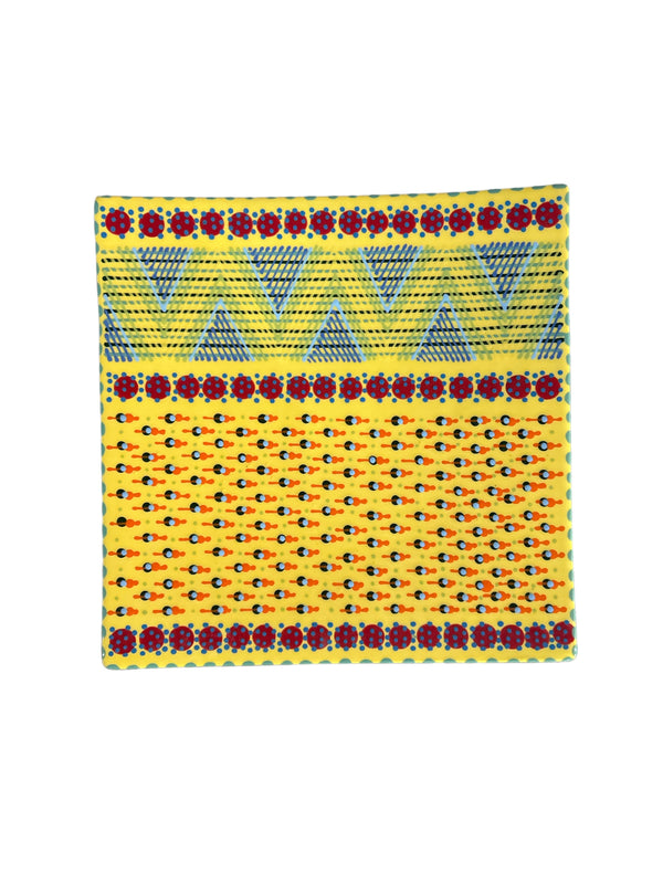 Large Square Plate 12.5"