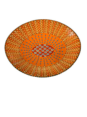 Classic Oval Fruit Bowl 15"