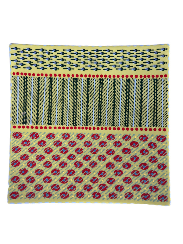 Large Square Plate 12.5"