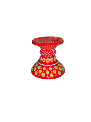 Small Baroque Candle Holder