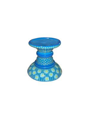 Small Baroque Candle Holder
