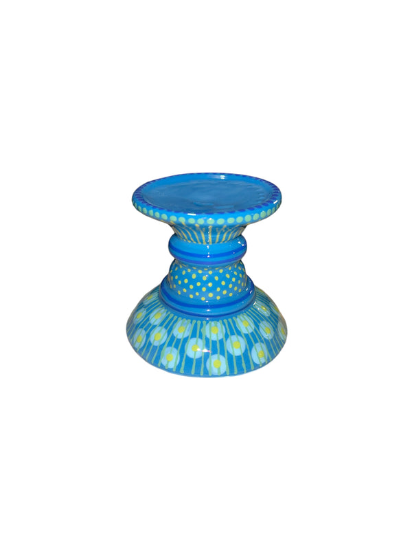Small Baroque Candle Holder
