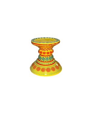 Small Baroque Candle Holder